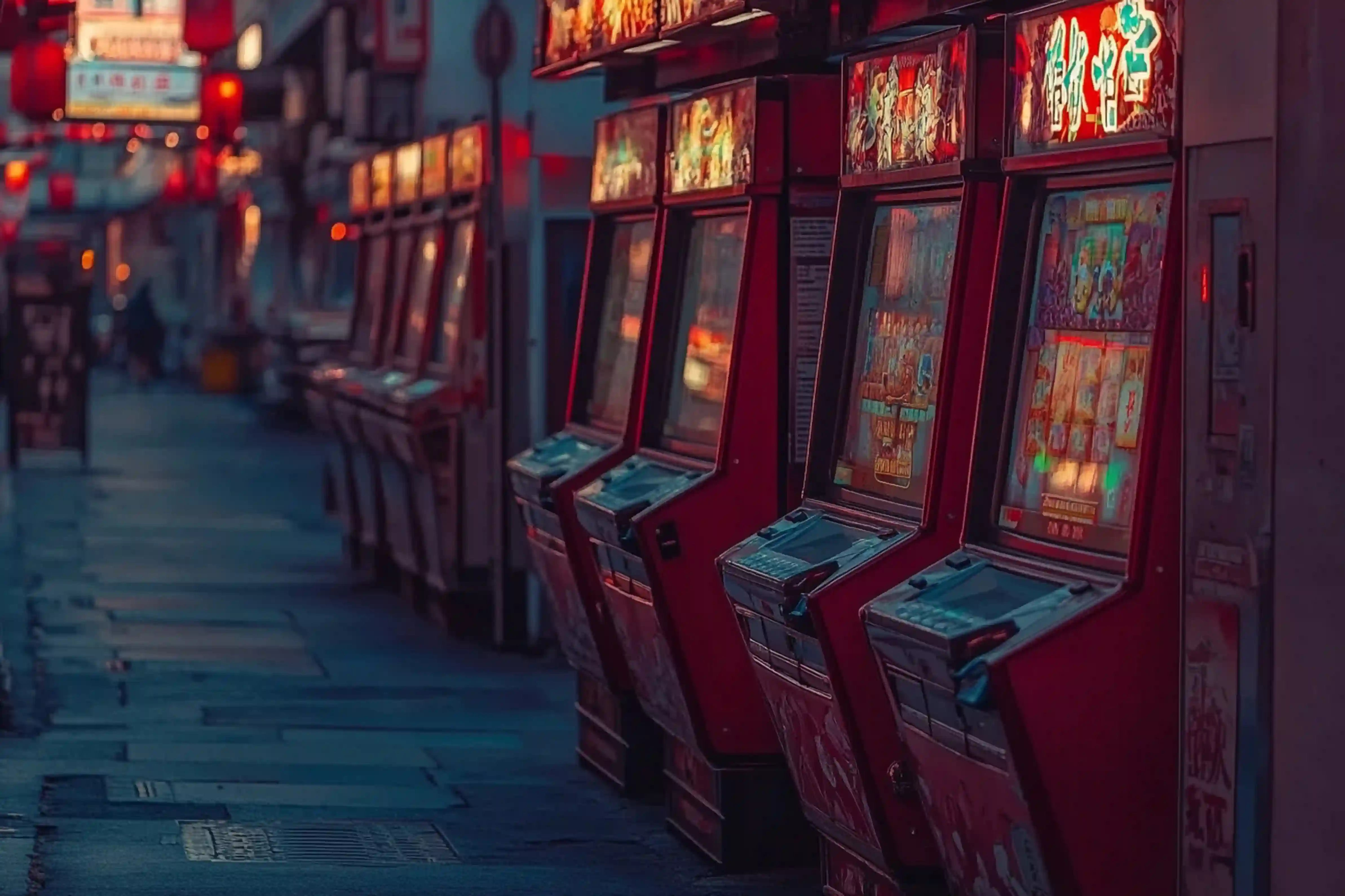 Pachinko gameplay mechanics