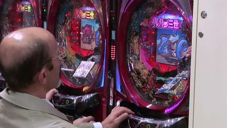 Shinjuku Cosmos Pachinko energy