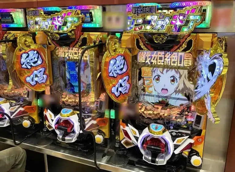 Historical pachinko machines