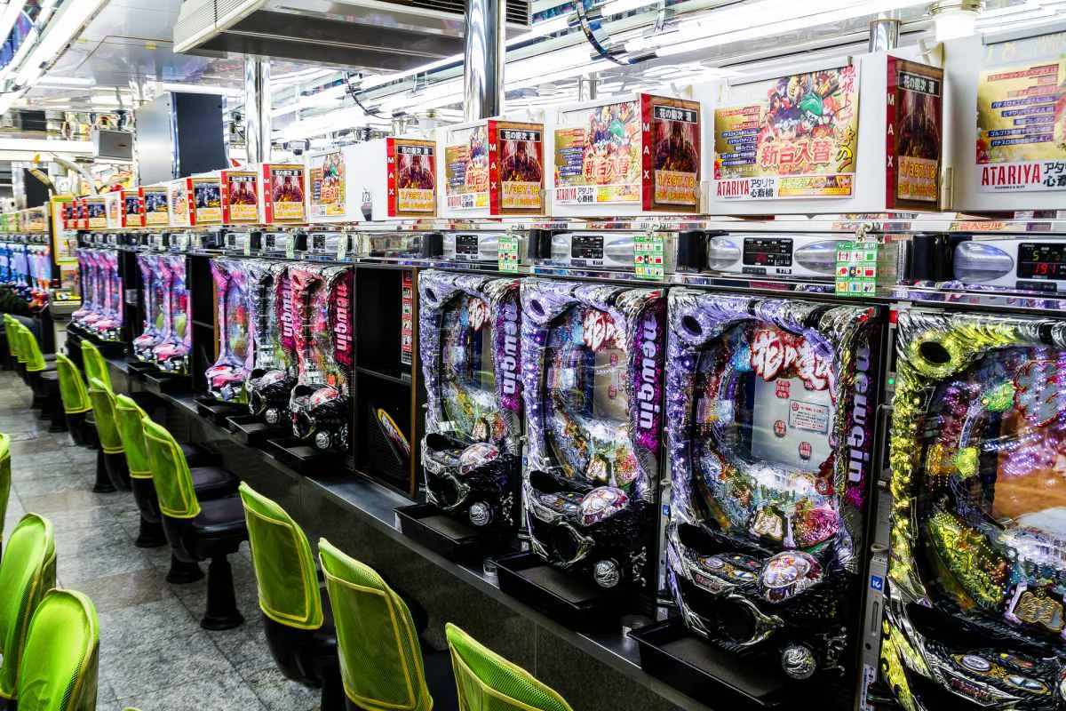 Modern pachinko machines
