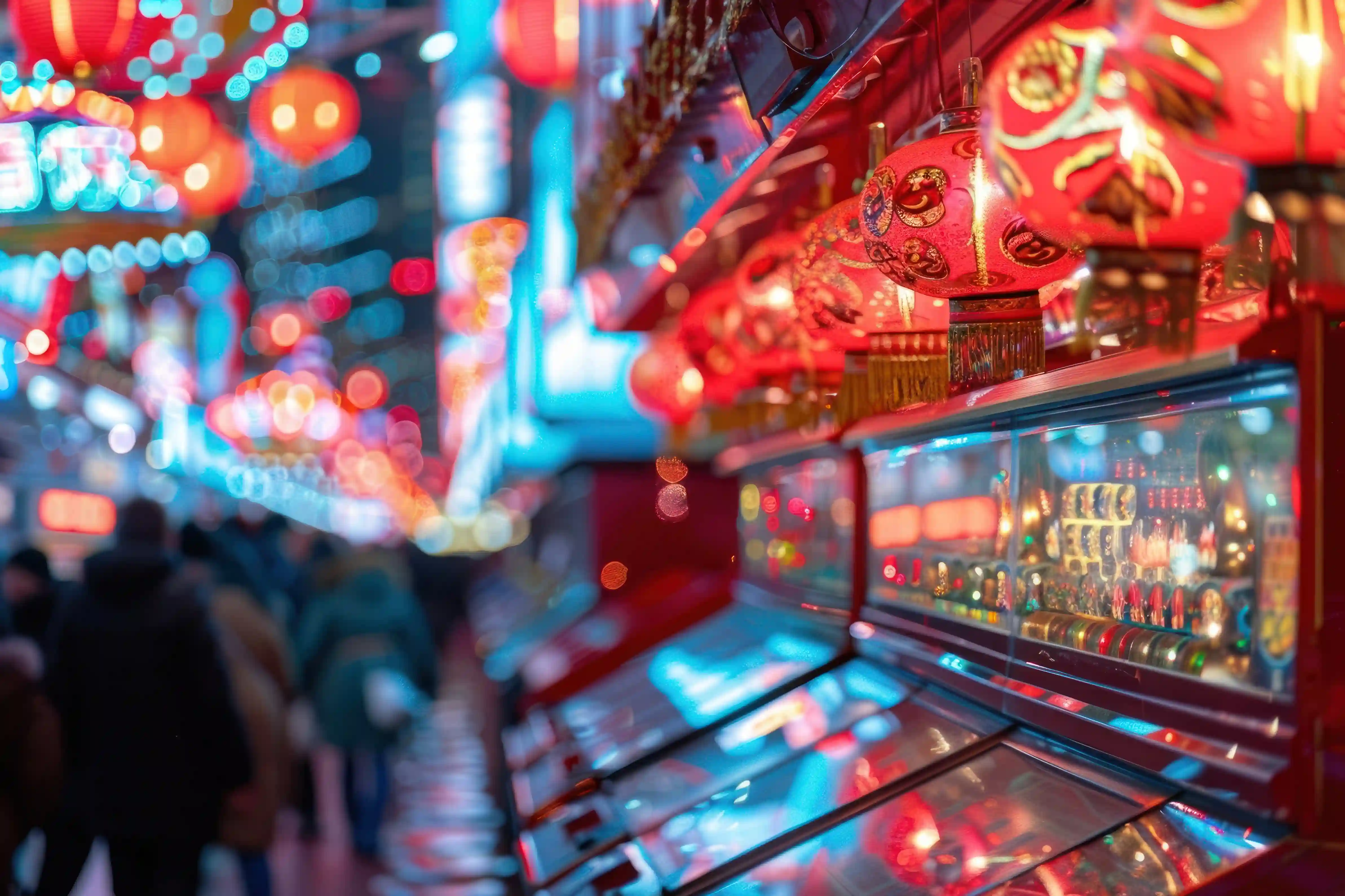 Pachinko business and culture